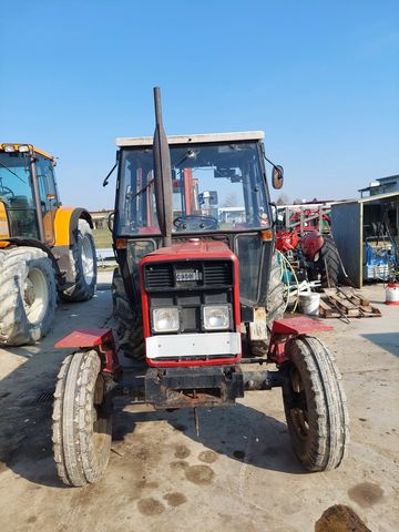 Case IH Traktor Case 533, Hinterrad, Kabine, Oberlenker,