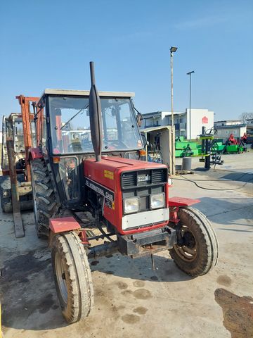 Case IH Traktor Case 533, Hinterrad, Kabine, Oberlenker,