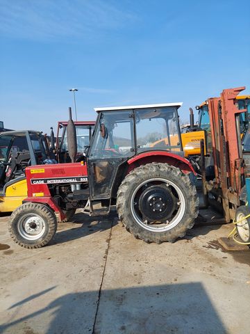 Case IH Traktor Case 533, Hinterrad, Kabine, Oberlenker,