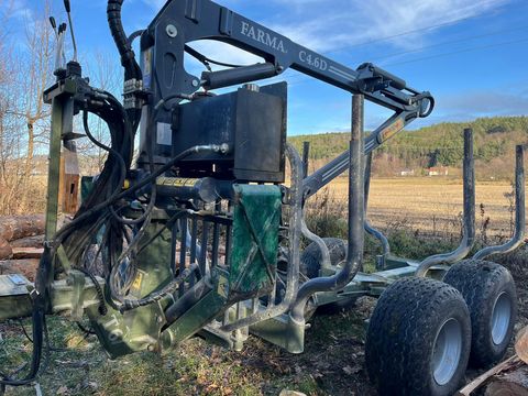 Sonstige Forstanhänger T6-C4,6D 