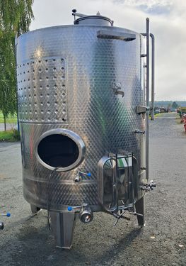 Sonstige Weintank 3300 lt Nirosta IntNr 12142