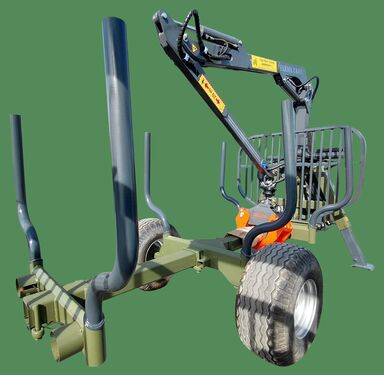FARMA T7 inkl. Kran C4.6