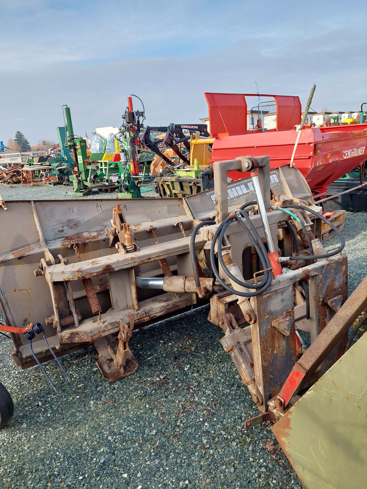 Schneepflug Schilcher 2,7m hydraulisch 3