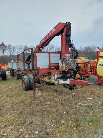 Sonstige Rückewagen 12437