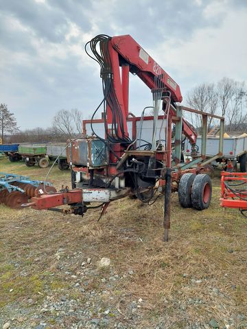 Sonstige Rückewagen 12437