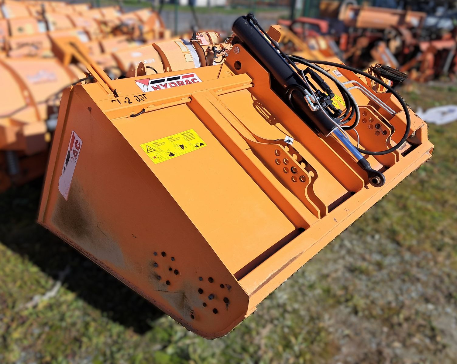 Hydrac Splittstreuer Hydrac IntNr 11474 1