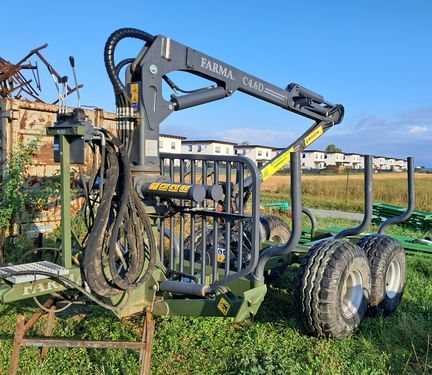 Farma Forstanhänger Farma T6 IntNr 12126
