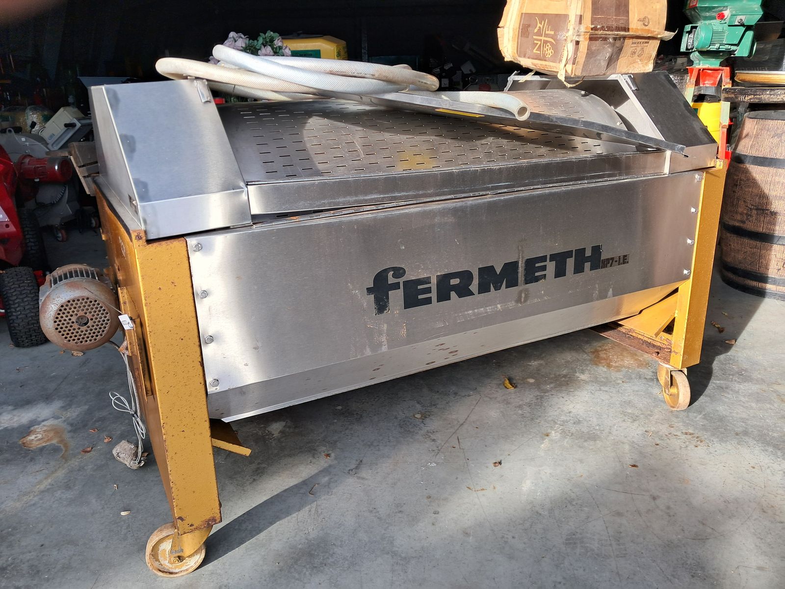 Fermeth Weinpresse Fermeth IntNr 12229 3