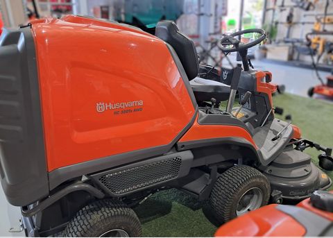 Husqvarna Frontmäher Husqvarna Rider RC 320 Ts AWD