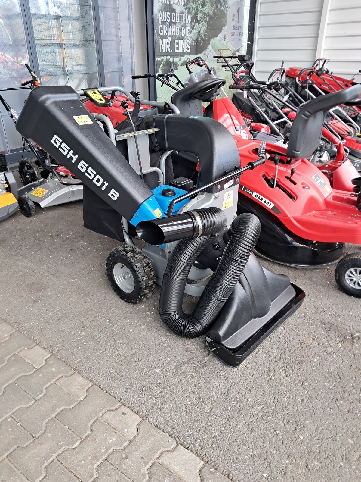 Sauger & Häcksler GSH 6501 B 2