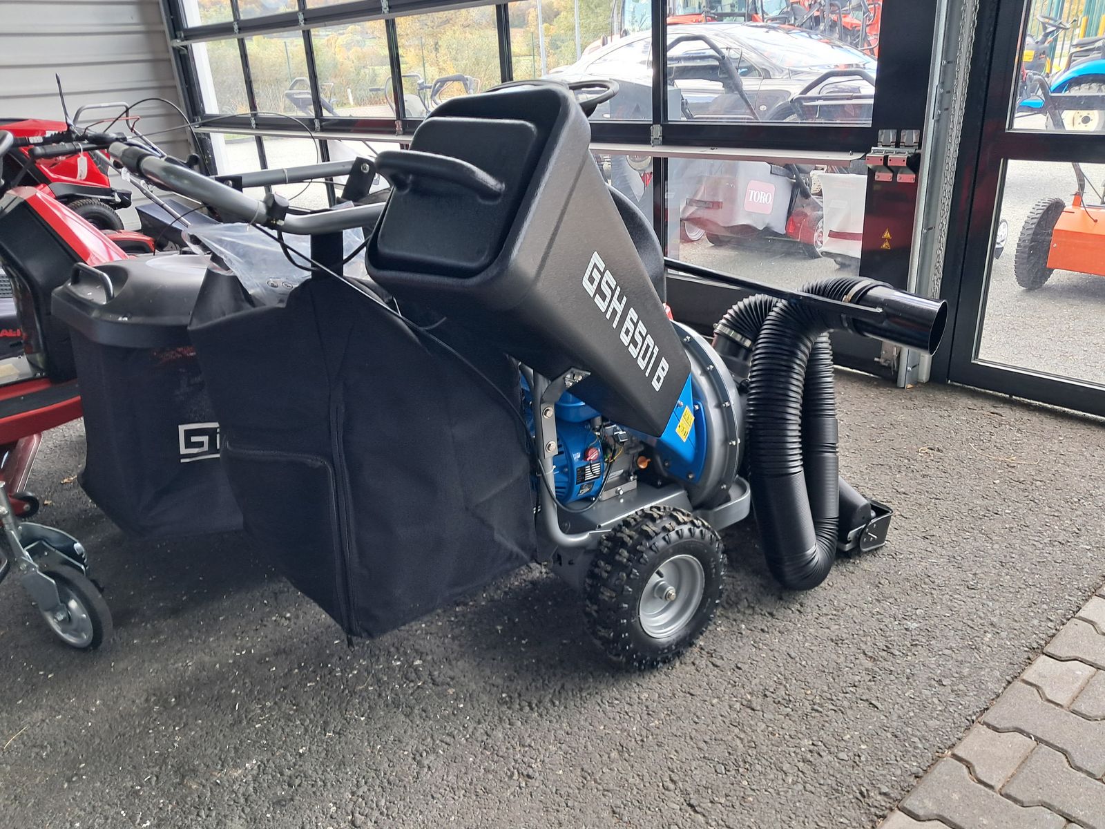 Sauger & Häcksler GSH 6501 B 3