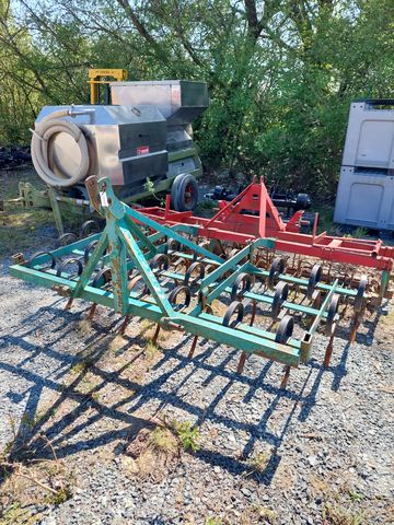 Sonstige Kultivator 2,20m mit Doppelwalze 12602