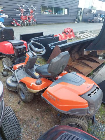 Husqvarna Rasentraktor Husqvarna Rider