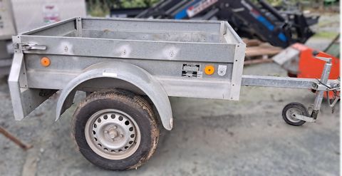 Pongratz PKW Anhänger Pongratz LPA 150 U IntNr 12140