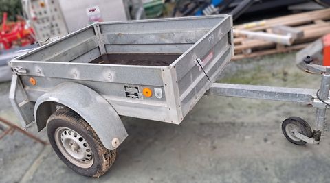 Pongratz PKW Anhänger Pongratz LPA 150 U IntNr 12140