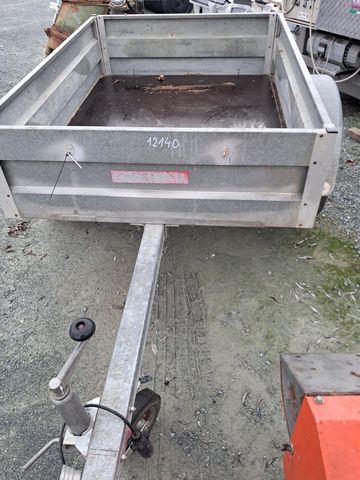 Pongratz PKW Anhänger Pongratz LPA 150 U IntNr 12140
