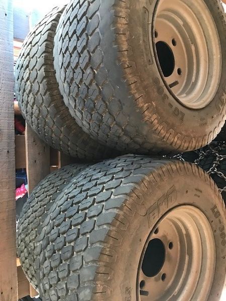 Rasenbereifung für Citymaster  2