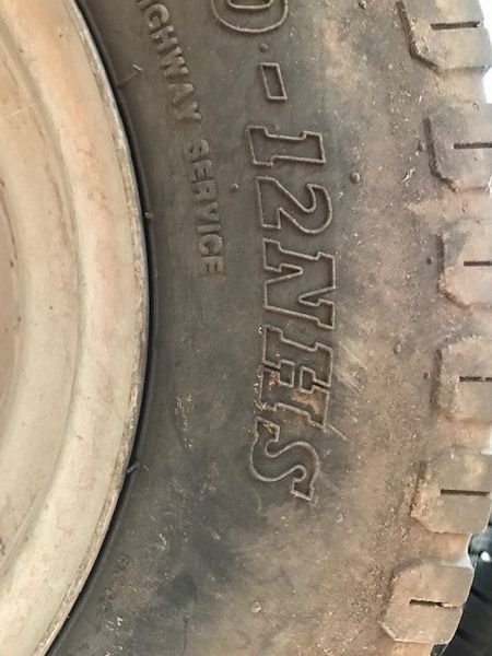 Rasenbereifung für Citymaster  3