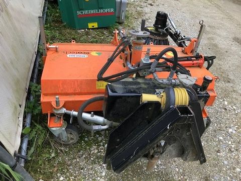 Eco Technologies Frontkehrmaschine OSK-110 mit Wildkrautbesen 2