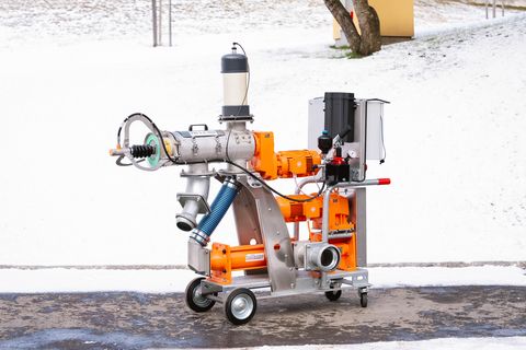 Stallkamp Presschneckenseparator / PSS 2.2 mobil