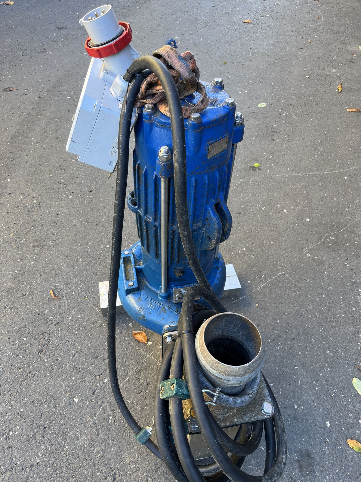 Tauchmotorpumpe Eisele AT 74 S 5,5 kW 3