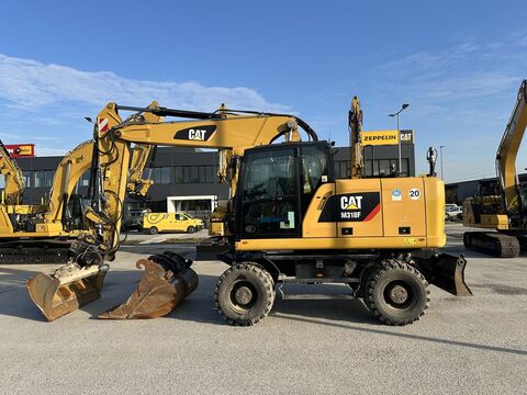 Caterpillar M 318 F