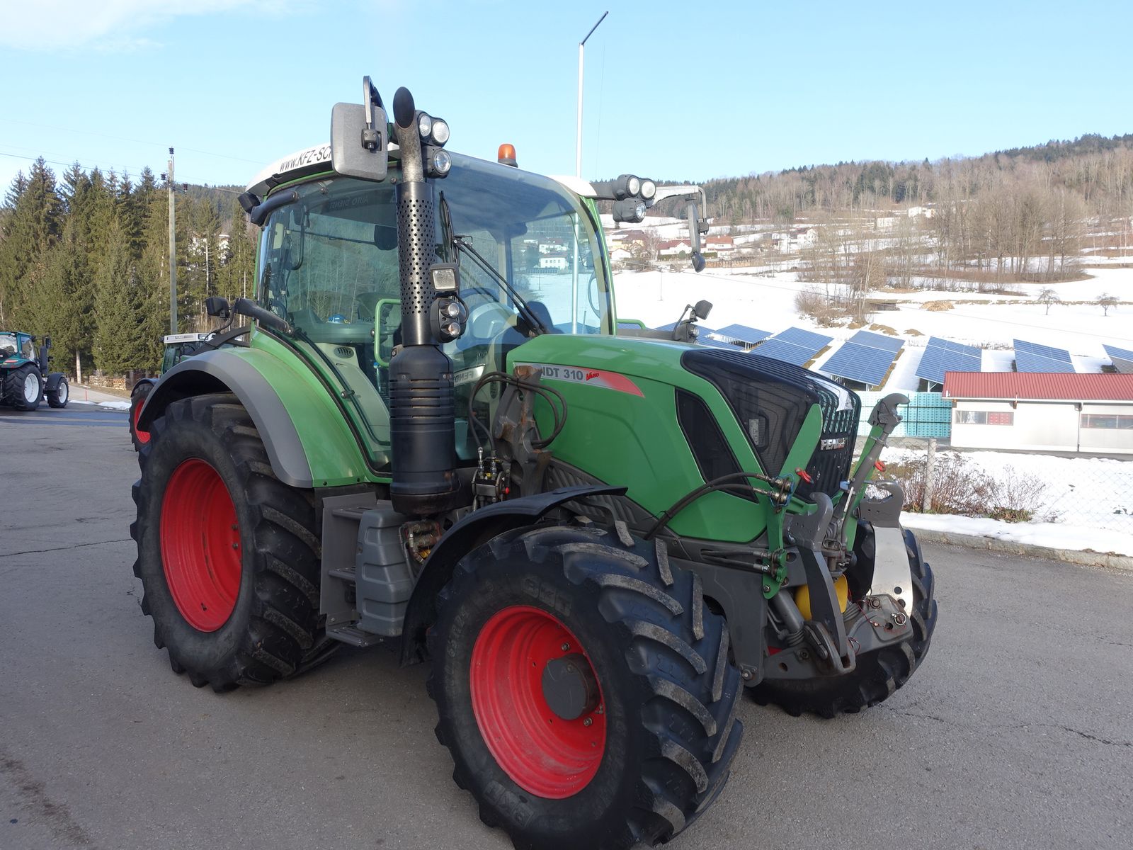 Fendt 310 Vario 2