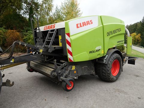 Claas ROLLANT 455 UNIWRAP