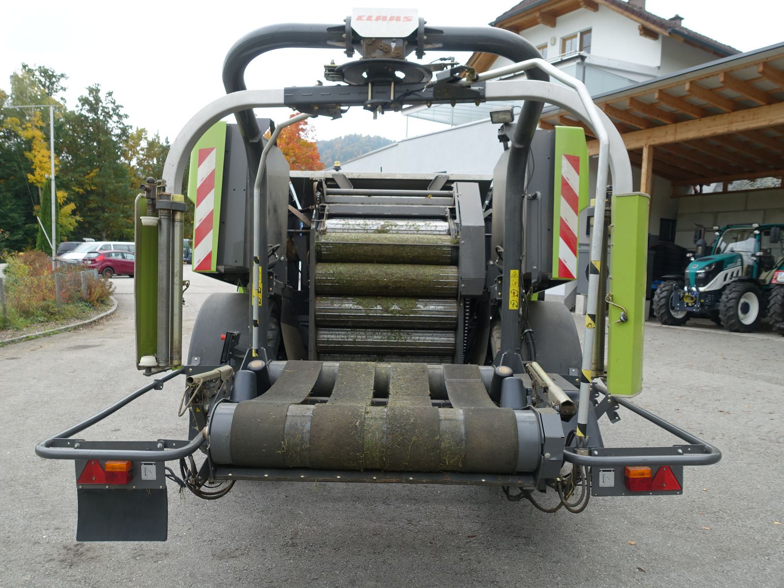Claas ROLLANT 455 RC UNIWRAP 2