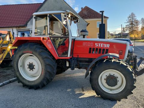 <strong>Steyr 8120 A</strong><br />