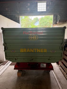 Brantner 5t Nutzlast, 2-Seiten Kipper