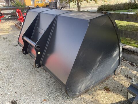 Stekro Teleskop Schaufel Gerundet XXL 2500x1230x1390