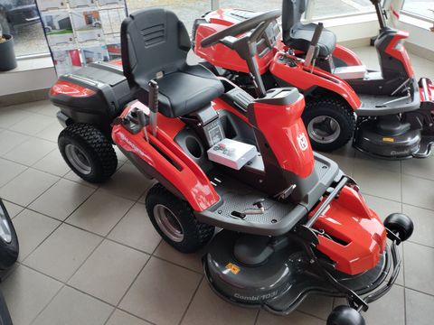 Husqvarna Rider R200iX AWD Longe Range