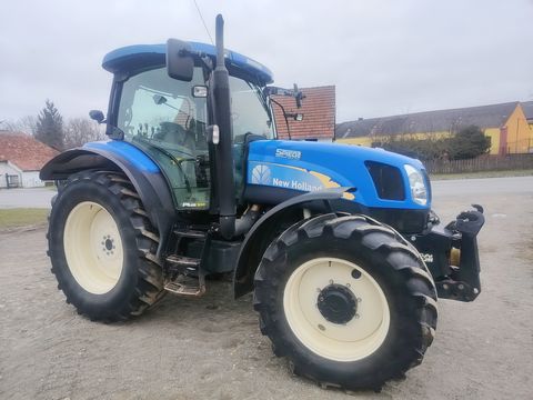 New Holland TS125A Plus