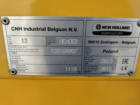New Holland High Capacity 3,96m