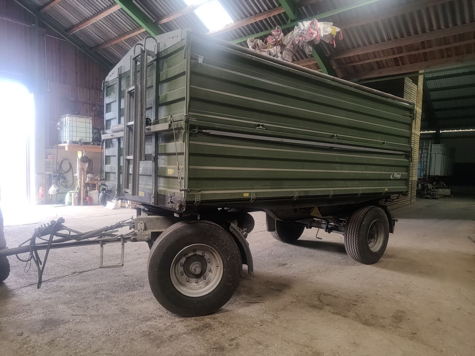 Fliegl DK180 3