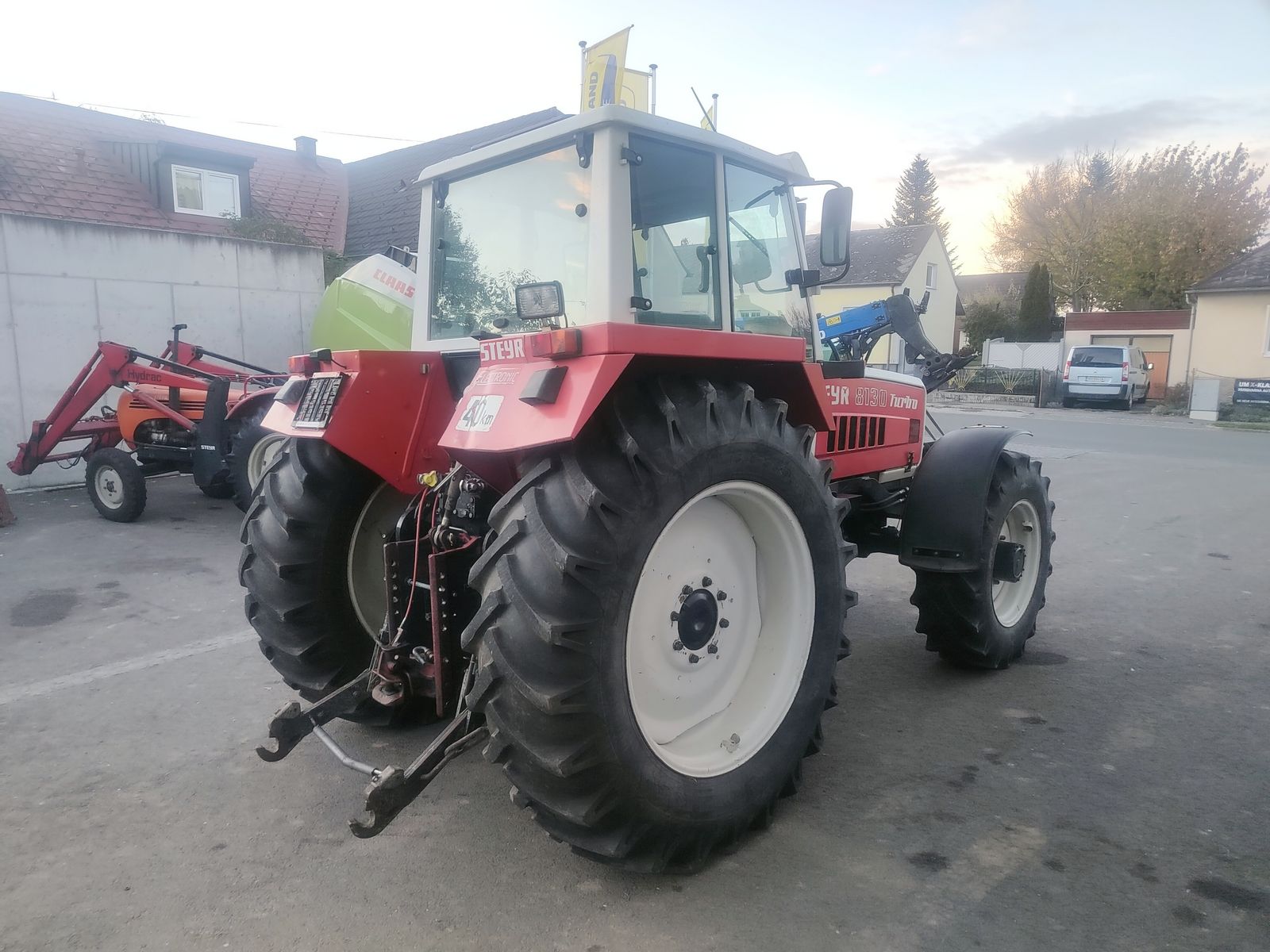 Steyr 8130 A T SK 2 (KK) 3