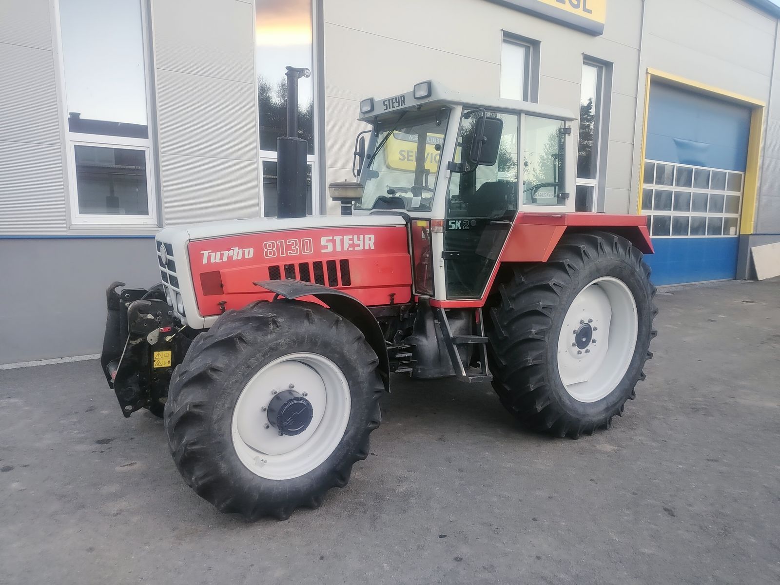 Steyr 8130 A T SK 2 (KK) 1