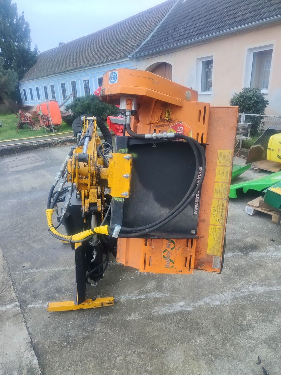 McConnel PA35 mit Humus SMH105 3