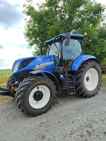 New Holland T7.210 SideWinder II