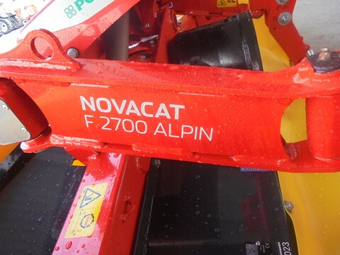 Pöttinger Novacat F 2700 Alpin