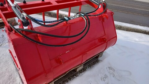 Krokodilschaufel 200 cm 3