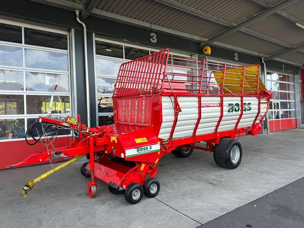 Pöttinger Boss 2 H 2