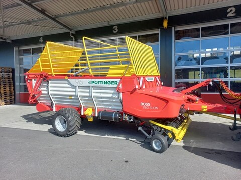 Pöttinger Boss 2160 LP Alpin 3