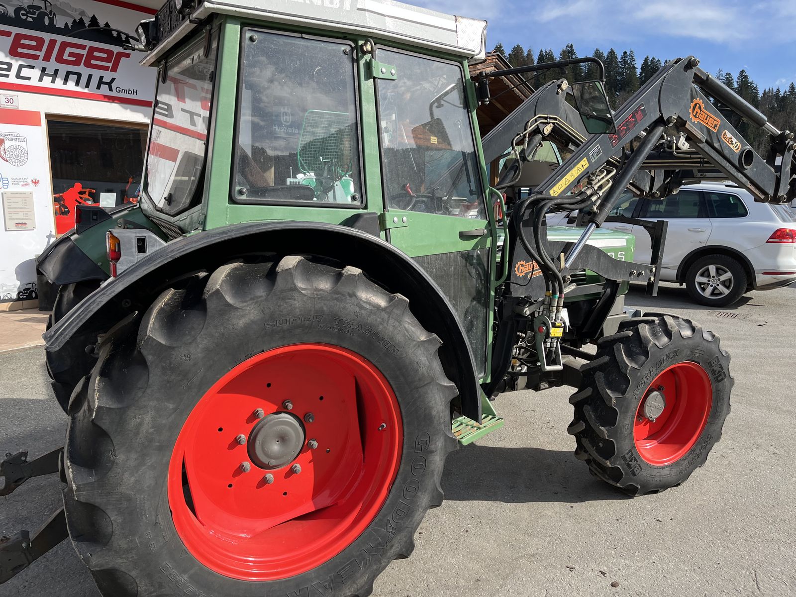 Fendt Farmer 260 SA 2