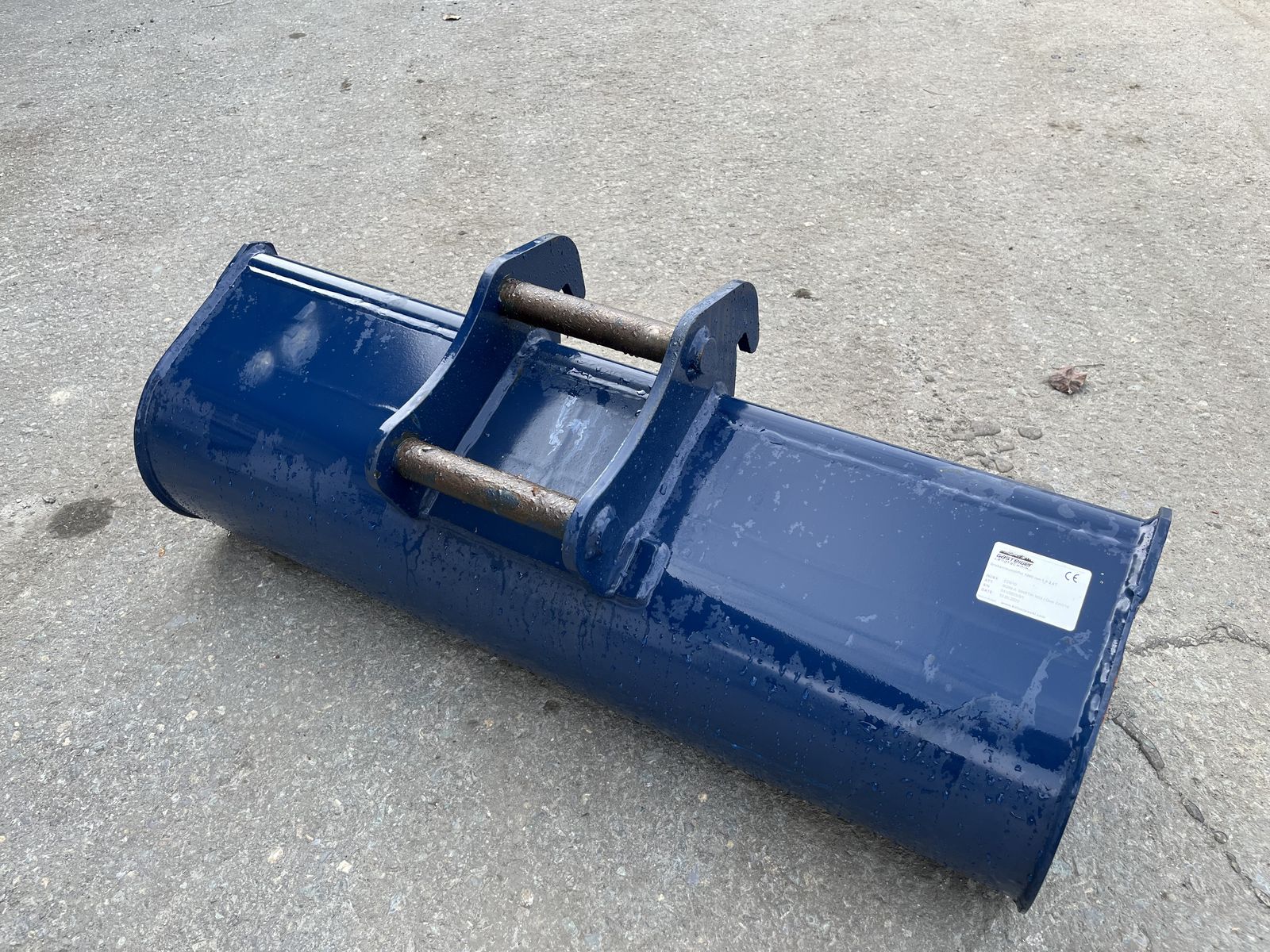 FK Machinery EDB 10 Grabenräumlöffel 3