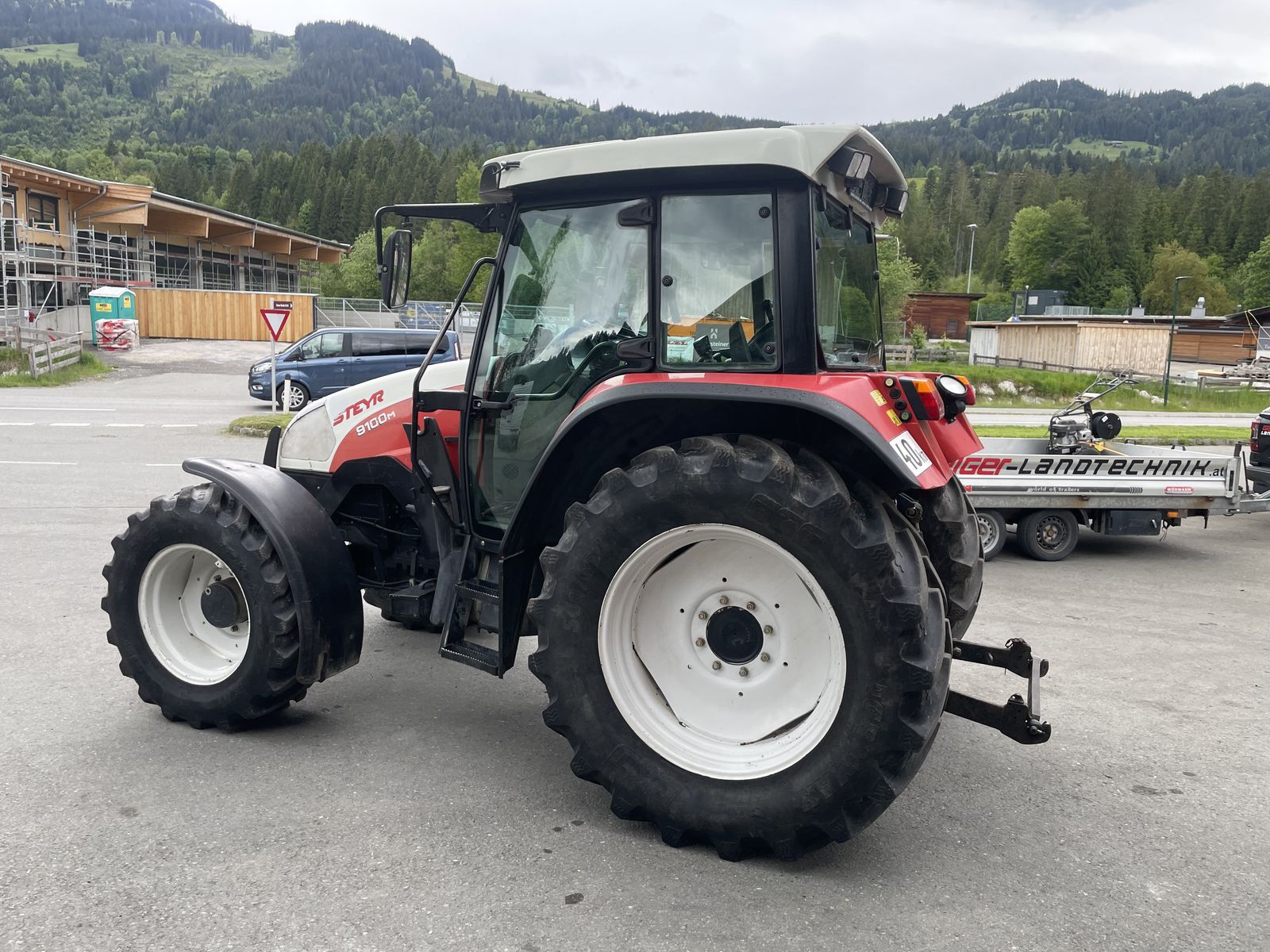 Steyr 9100 M Profi 2