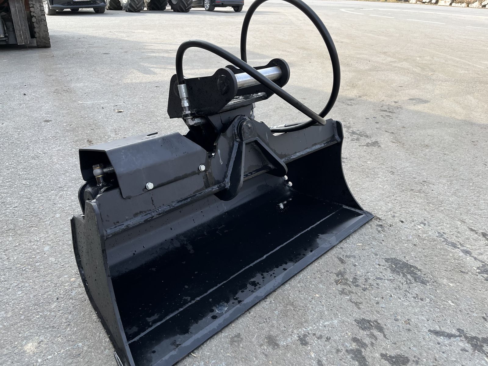 Bemas Grabenräumlöffel hydraulisch  2