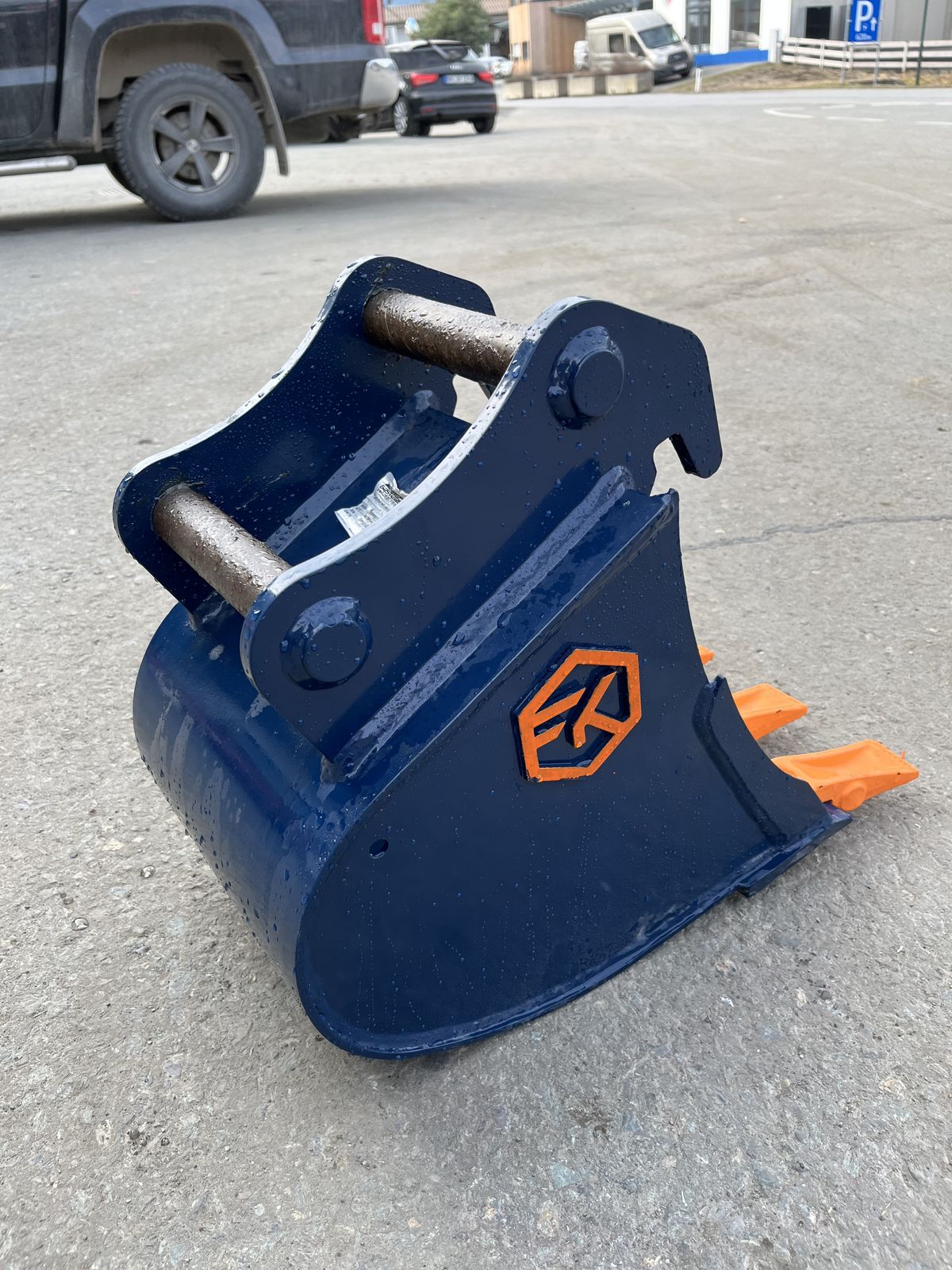 FK Machinery Zahnlöffel 30 cm  3