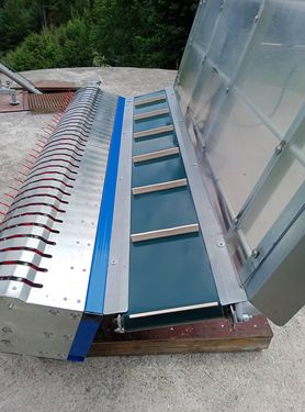 Sonstige Pickupschwader für Motormäher mit Hydraulikantri